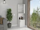 Syrah Corner Bar Cabinet