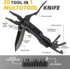 9 in 1 Multitool Pocket Knife