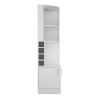 Syrah Corner Bar Cabinet