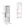 Syrah Corner Bar Cabinet